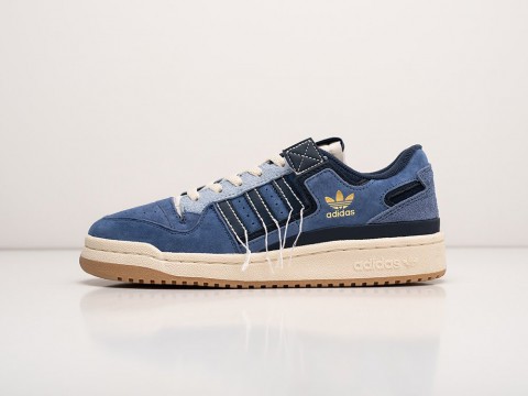 Adidas Forum Low Blue / Navy / White артикул 24242