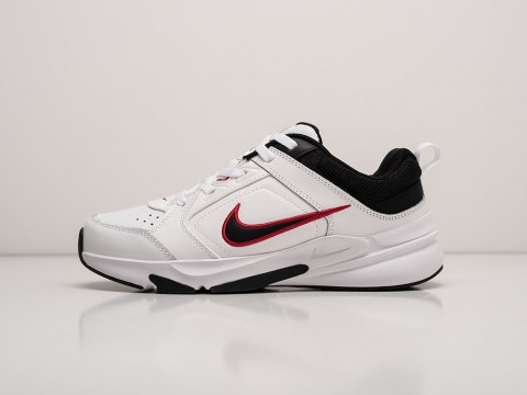 Мужские кроссовки Nike Defy All Day White / Black / Red (40-45 размер)