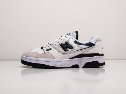 New Balance 550 White / Black / Beige артикул 24248