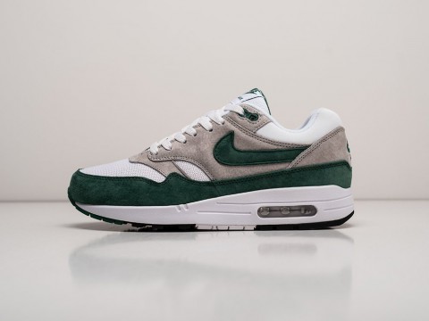 Мужские кроссовки Nike Air Max 1 Green / Grey / White (40-45 размер)