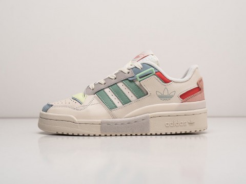 Adidas Forum Low WMNS белые кожа женские (36-40) Adidas Forum Low WMNS белые кожа женские (36-40)