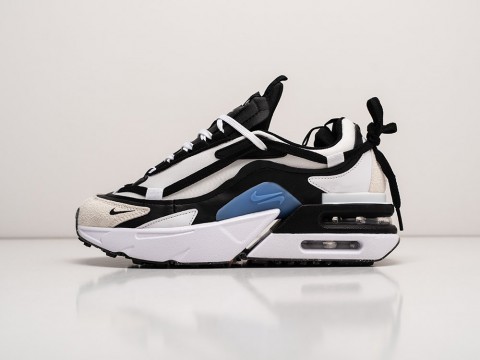 Мужские кроссовки Nike Air Max Furyosa White / Black / Blue (40-45 размер)