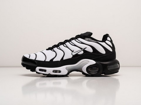 Nike Air Max Plus TN White / Black артикул 24269