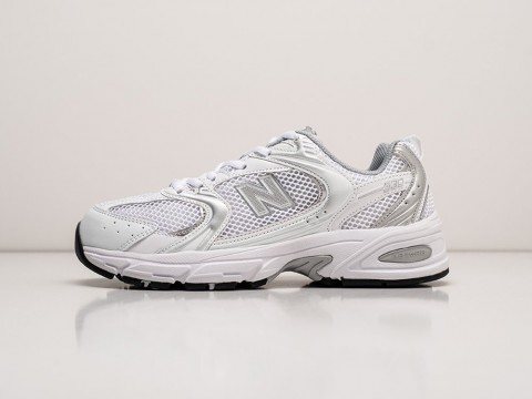 Мужские кроссовки New Balance 530 White / Grey / Black (40-45 размер)