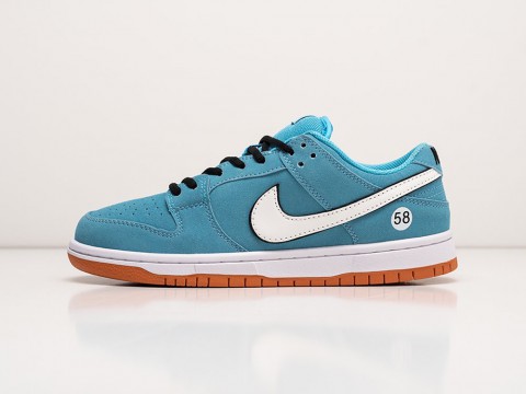 Мужские кроссовки Nike SB Dunk Low Club 58 Gulf голубые Мужские кроссовки Nike SB Dunk Low Club 58 Gulf голубые