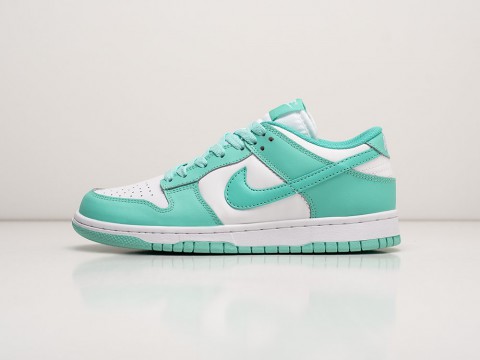 Nike SB Dunk Low WMNS Green Glow зеленые кожа женские (36-40)