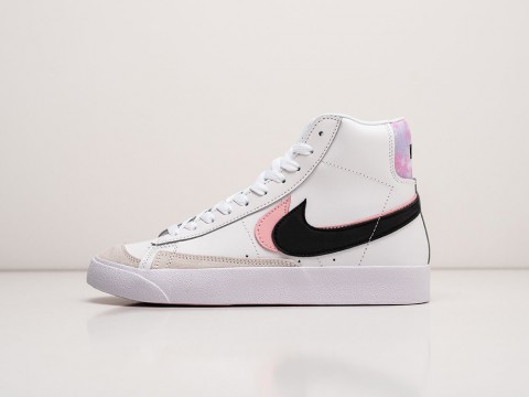 Nike Blazer Mid 77 WMNS White / Black / Pink