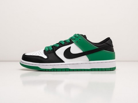 Женские кроссовки Nike SB Dunk Low WMNS Classic Green зеленые Женские кроссовки Nike SB Dunk Low WMNS Classic Green зеленые