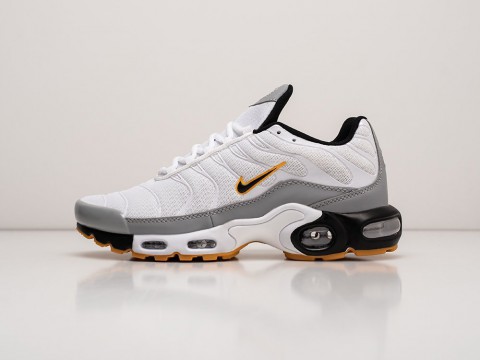 Мужские кроссовки Nike Air Max Plus TN белые Мужские кроссовки Nike Air Max Plus TN белые