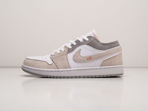Мужские кроссовки Nike Air Jordan 1 Low Inside Out серые Мужские кроссовки Nike Air Jordan 1 Low Inside Out серые