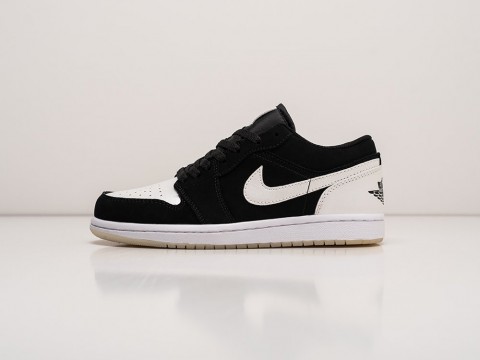 Nike Air Jordan 1 Low Diamond WMNS черные - фото Nike Air Jordan 1 Low Diamond WMNS черные - фото