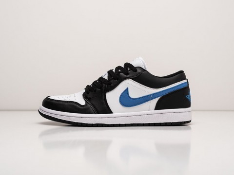 Nike Air Jordan 1 Low Black / Blue / White