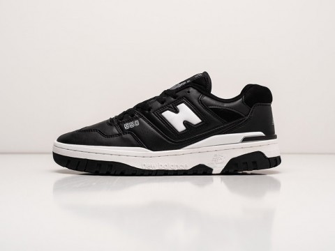 New Balance 550 Black / White артикул 24297