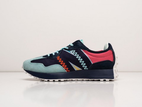 New Balance x Foot Locker x Pensole x 327 синие замша мужские (40-45)