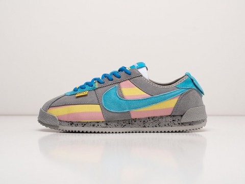 Мужские кроссовки Nike x Union x Cortez LA Blue Fury серые Мужские кроссовки Nike x Union x Cortez LA Blue Fury серые