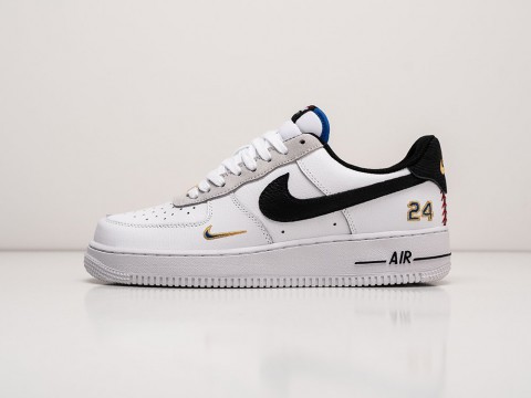 Мужские кроссовки Nike Air Force 1 Low Ken Griffey Jr. and Sr. Swingman белые Мужские кроссовки Nike Air Force 1 Low Ken Griffey Jr. and Sr. Swingman белые