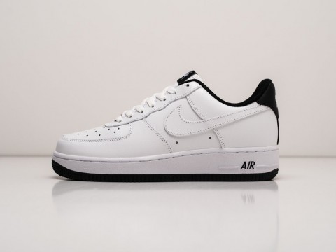 Мужские кроссовки Nike Air Force 1 Low 07 VARSITY White / Black (40-45 размер)