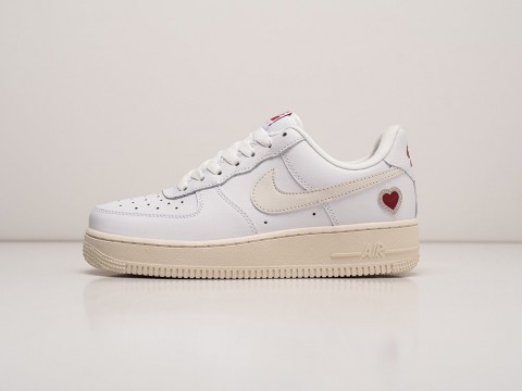 Женские кроссовки Nike Air Force 1 Low WMNS белые Женские кроссовки Nike Air Force 1 Low WMNS белые