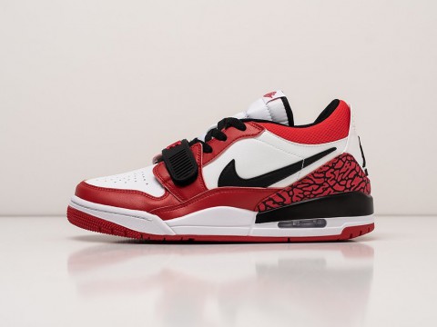 Мужские кроссовки Nike Air Jordan Legacy 312 Low Chicago красные Мужские кроссовки Nike Air Jordan Legacy 312 Low Chicago красные