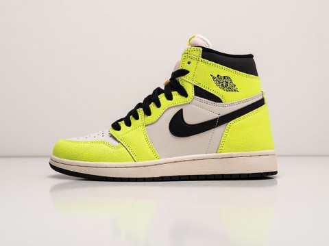 Мужские кроссовки Nike Air Jordan 1 High OG Visionaire зеленые
