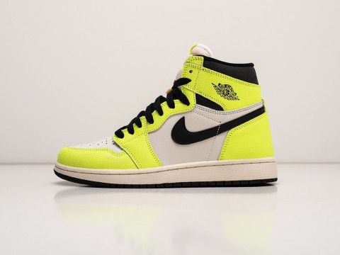 Женские кроссовки Nike Air Jordan 1 High OG Visionaire WMNS зеленые