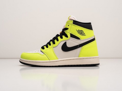Женские кроссовки Nike Air Jordan 1 High OG Visionaire WMNS зеленые Женские кроссовки Nike Air Jordan 1 High OG Visionaire WMNS зеленые