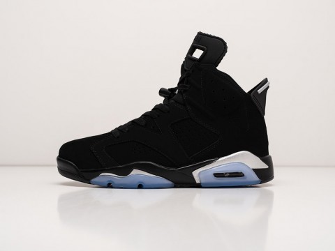 Мужские кроссовки Nike Air Jordan 6 черные Мужские кроссовки Nike Air Jordan 6 черные