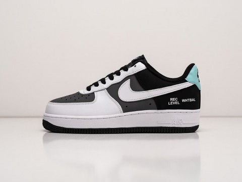 Nike Air Force 1 Low Camcorder WMNS Black / Grey / White / Blue Tint артикул 24323