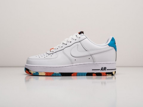 Nike Air Force 1 Low WMNS белые кожа женские (36-40)