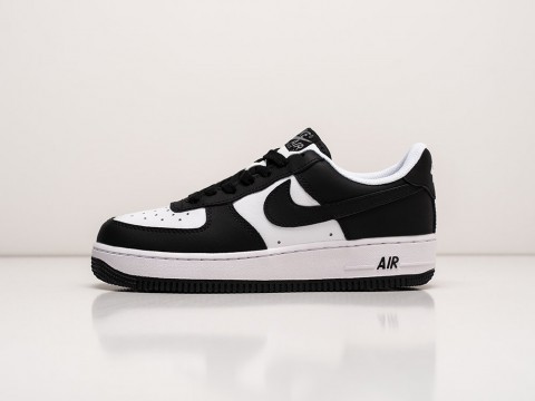 Nike Air Force 1 Low Panda WMNS черные артикул 24330