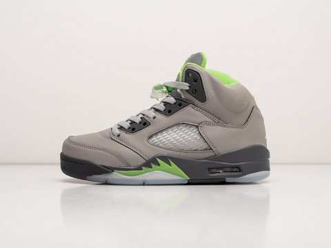 Женские кроссовки Nike Air Jordan 5 Green Bean WMNS зеленые Женские кроссовки Nike Air Jordan 5 Green Bean WMNS зеленые