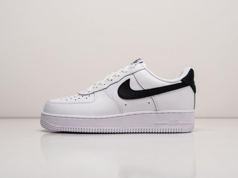 Женские кроссовки Nike Air Force 1 Low WMNS White / Black / White (36-40 размер)