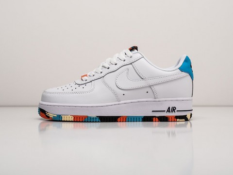 Nike Air Force 1 Low White / Multi артикул 24343