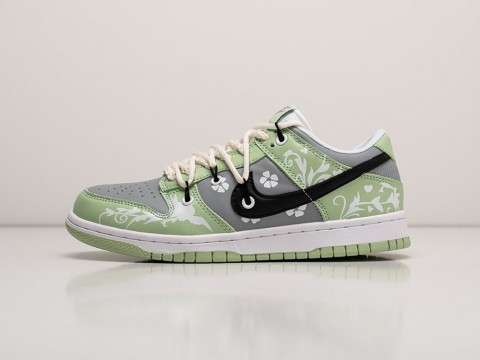 Nike SB Dunk Low x OFF-White Green / Grey / White