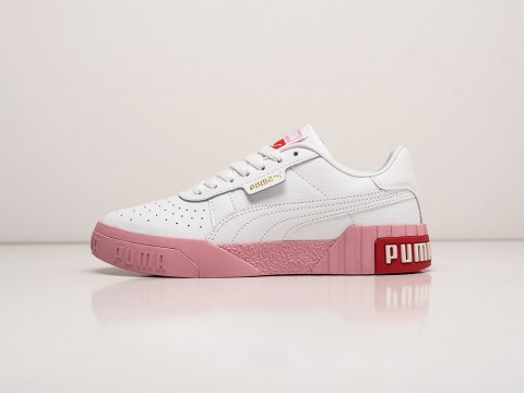 Женские кроссовки Puma Cali Bold WMNS White / Pink / Red (36-40 размер)