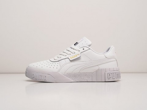 Женские кроссовки Puma Cali Bold WMNS белые Женские кроссовки Puma Cali Bold WMNS белые