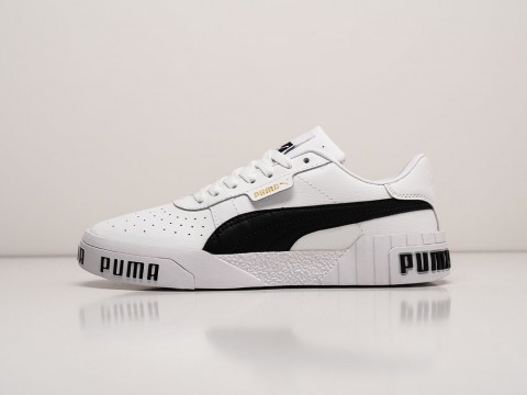 Мужские кроссовки Puma Cali Bold White / Black / White (40-45 размер)