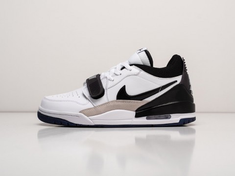 Nike Air Jordan Legacy 312 low белые кожа мужские (40-45)