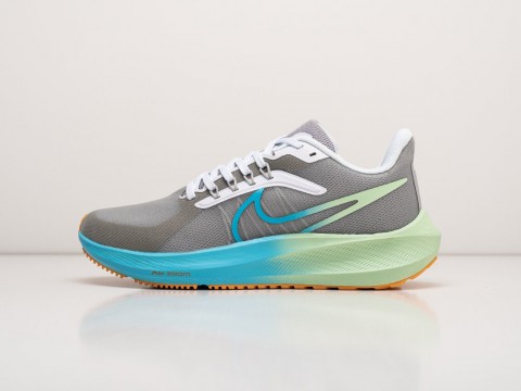 Nike Zoom Pegasus 37 Grey / Blue / Green