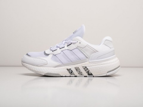 Мужские кроссовки Adidas Equipment+ White / White / Black (40-45 размер)
