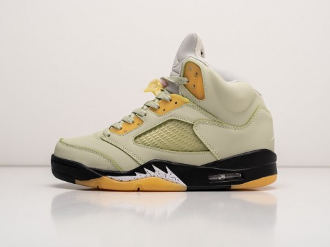 Мужские кроссовки Nike Air Jordan 5 Jade Horizon зеленые Мужские кроссовки Nike Air Jordan 5 Jade Horizon зеленые