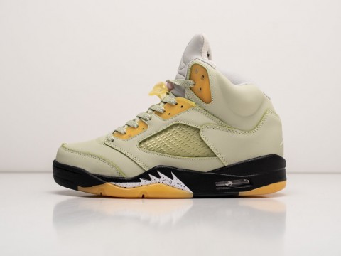 Мужские кроссовки Nike Air Jordan 5 Jade Horizon зеленые