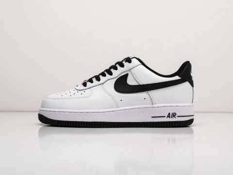 Мужские кроссовки Nike Air Force 1 Low White / Black (40-45 размер)