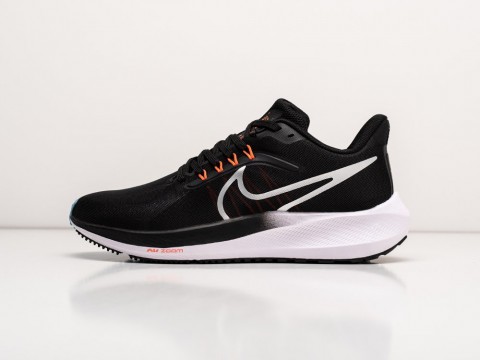 Мужские кроссовки Nike Air Zoom Pegasus 39 Black / White / Blue (40-45 размер)