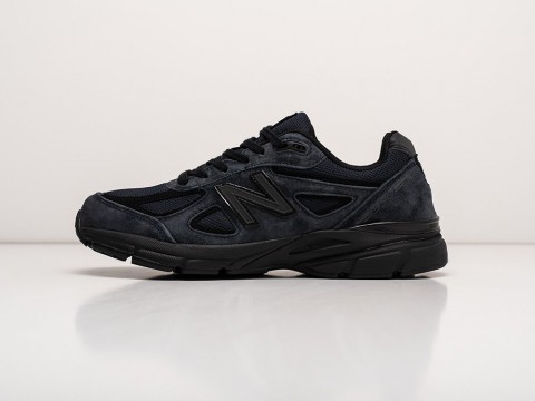 New Balance 990v4 JJJJound Navy Dark Blue / Black артикул 24376