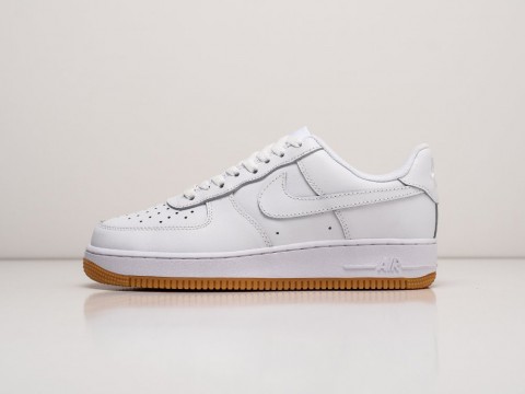 Nike Air Force 1 Low White Gum белые артикул 24381