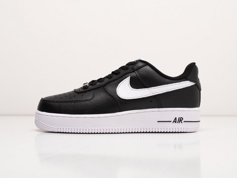 Женские кроссовки Nike Air Force 1 Low WMNS Black / White / White (36-40 размер)