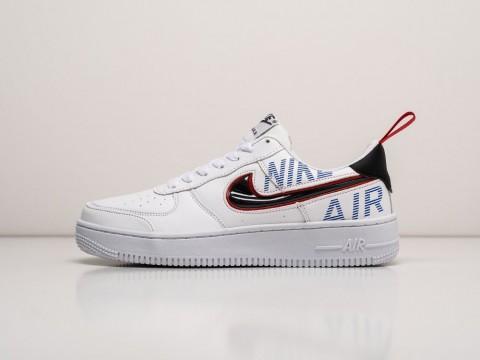 Nike Air Force 1 Low Under Construction White / Dark Blue / Red