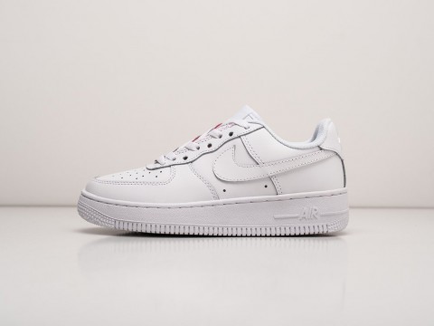 Nike Air Force 1 Low WMNS White / White / Red