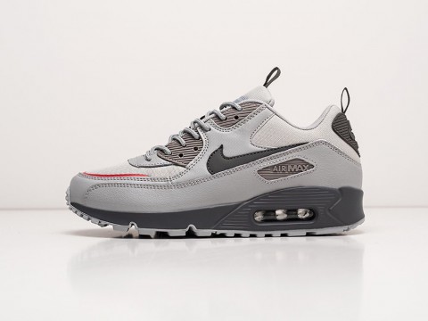Мужские кроссовки Nike Air Max 90 Surplus Wolf Grey серые Мужские кроссовки Nike Air Max 90 Surplus Wolf Grey серые
